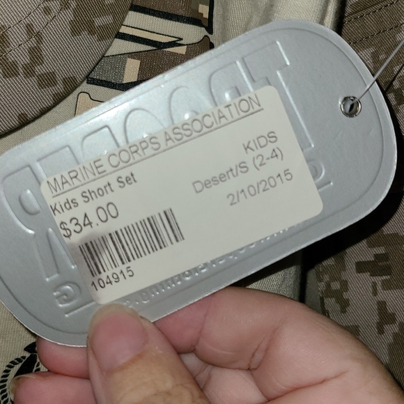 NWT Trooper Clothing US Marines 3‎ PC Outfit - Picture 4 of 8